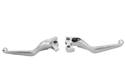 Chrome Hand Lever Set