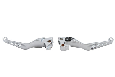 Chrome Drilled Hand Lever Set