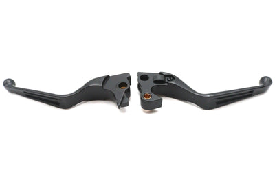 Black Slotted Hand Lever Set