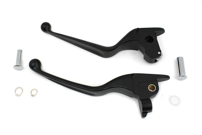 Black Wide Tamer Hand Lever Set