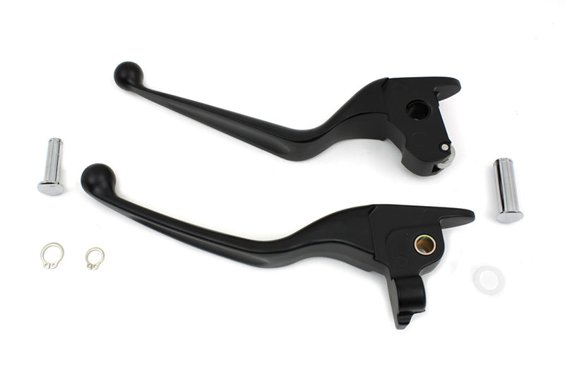 Black Wide Tamer Hand Lever Set