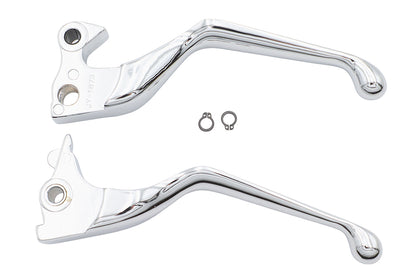 Wide Hand Lever Kit Chrome