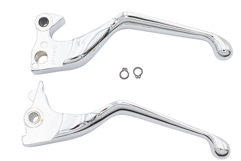 Wide Hand Lever Kit Chrome