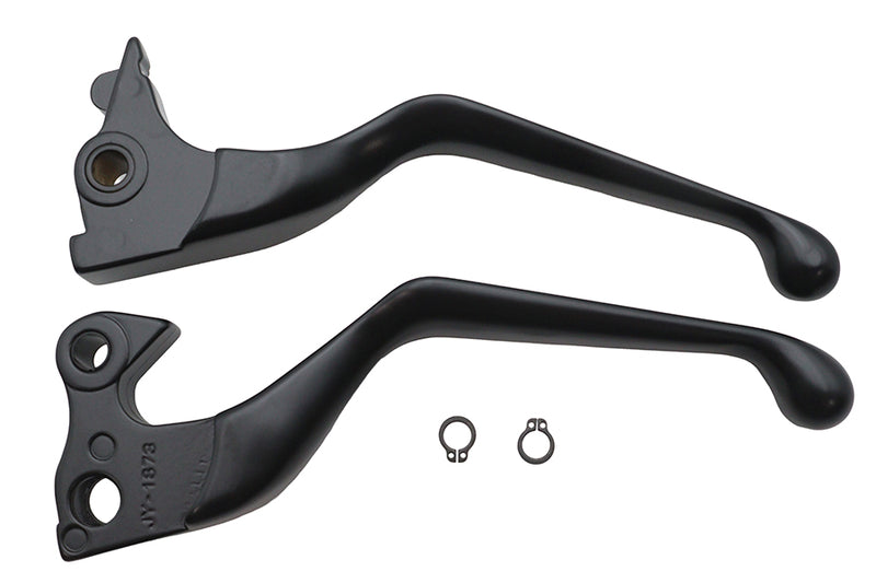 Wide Hand Lever Kit Black