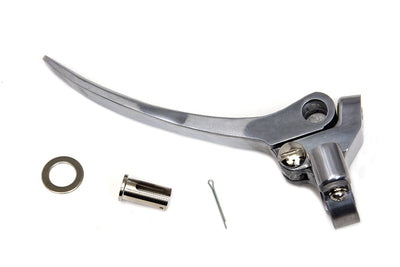 Polished Brake Lever Assembly