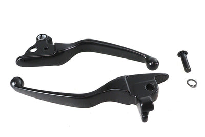 Black Smooth Contour Tamer Hand Lever Set