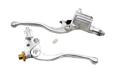Vintage Hand Lever Control Kit Polished
