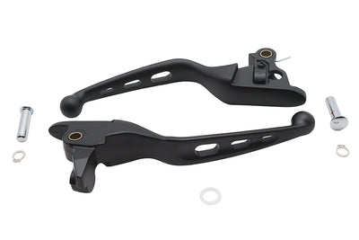 3 Slot Hand Lever Set Black
