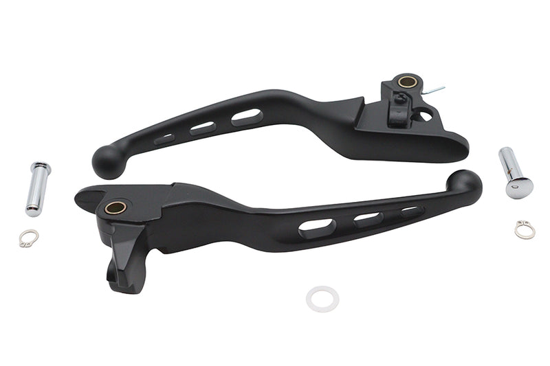 3 Slot Hand Lever Set Black
