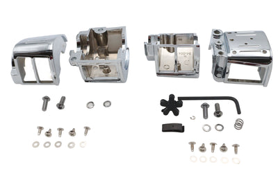 Handlebar Switch Housing Chrome
