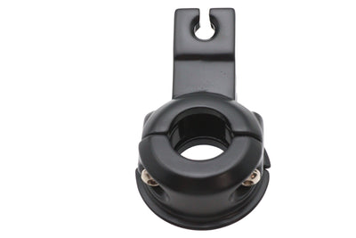 Hand Lever Bracket with Clamp Black