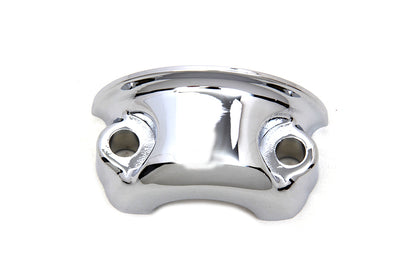 Clutch Hand Lever and Master Cylinder Clamp Chrome