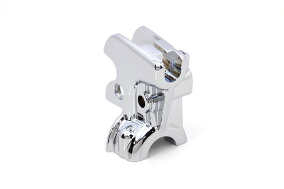 Chrome Clutch Hand Lever Bracket