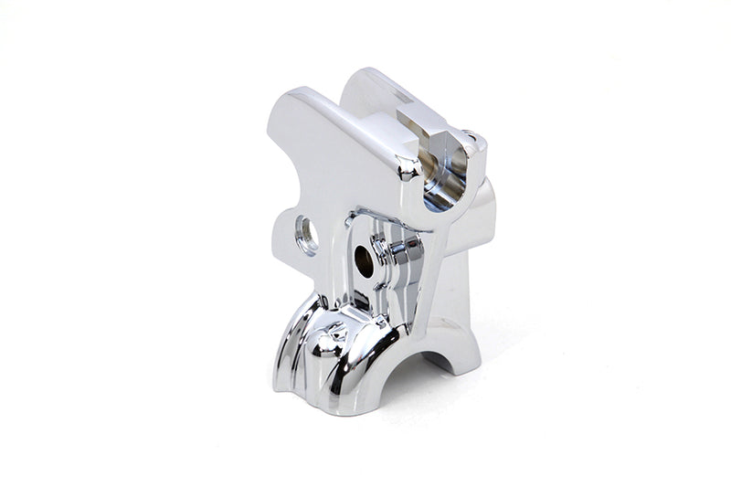Chrome Clutch Hand Lever Bracket
