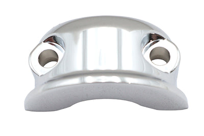 Clutch Hand Lever and Master Cylinder Clamp Chrome