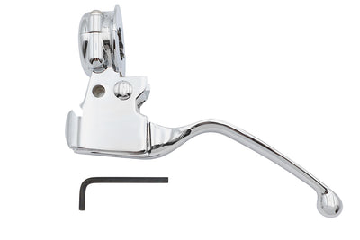 Clutch Lever Perch Assembly Chrome