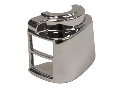 Handlebar Left Side Upper Switch Housing Chrome - 47168