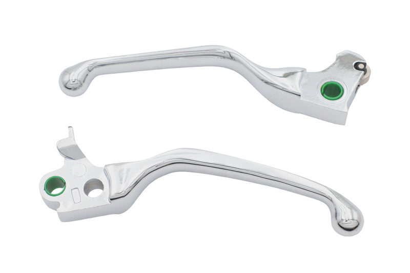 Chrome Hydraulic Hand Lever Set - 47501