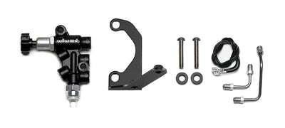 Tandem Compact Master Cylinder Mounting Bracket R/H Kit w/ Prop Valve - 26015667