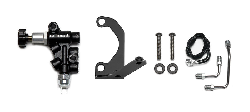 Tandem Compact Master Cylinder Mounting Bracket R/H Kit w/ Prop Valve - 26015667