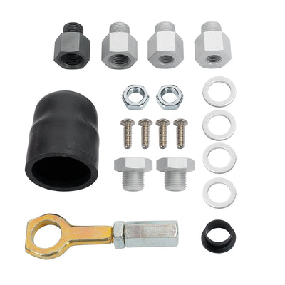 Hardware Kit, for Tandem Compact Master Cylinder - Mopar 4-Bolt W/ Pushrod - 26016834