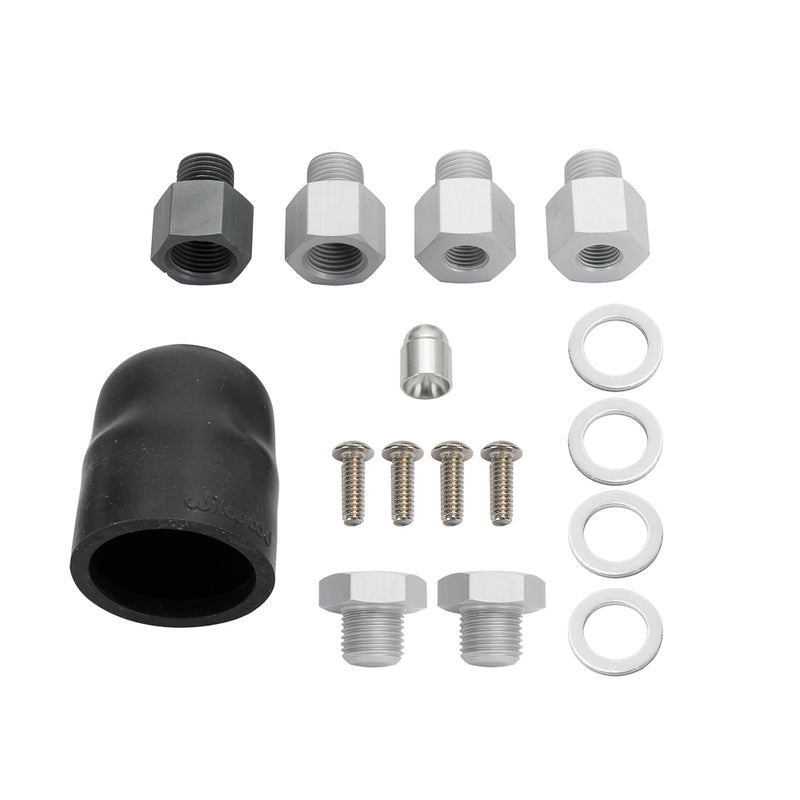 Hardware Kit, for Tandem Compact Master Cylinder - Mopar 4-Bolt no Pushrod - 26016836