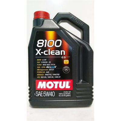 8100 X-CLEAN 5W40 4x5L - 102051