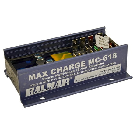 12V Mult-stage Regulator W/O Hrness - MC618