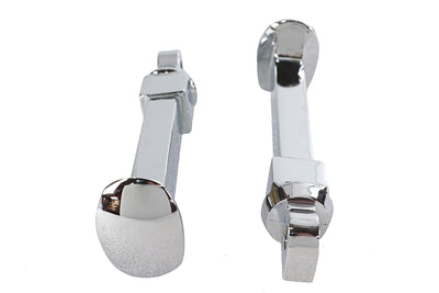 Chrome Railroad Style Footpeg Set