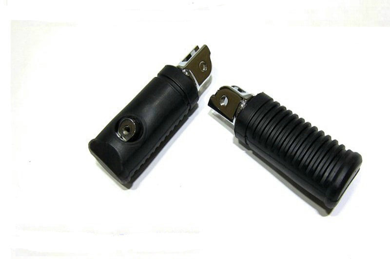 M8 Driver Footpeg Set Chrome