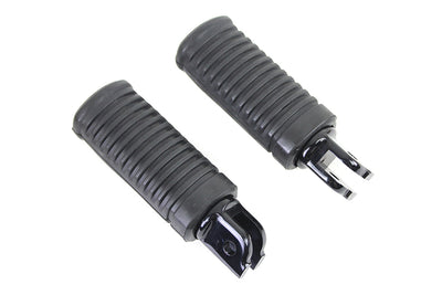 M8 Driver Footpeg Set Black