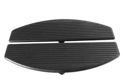 M8 Footboard ISO Black Rubber Pad Set