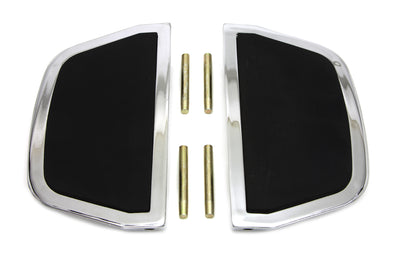 Passenger Footboard Set Chrome