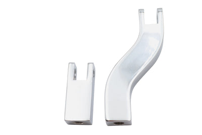 Rear Passenger Footpeg Mount Set Chrome