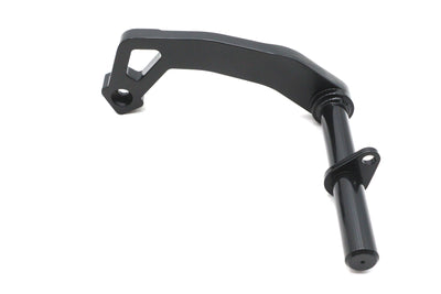 Rear Passenger Footpeg Support Bracket Black - 64208B