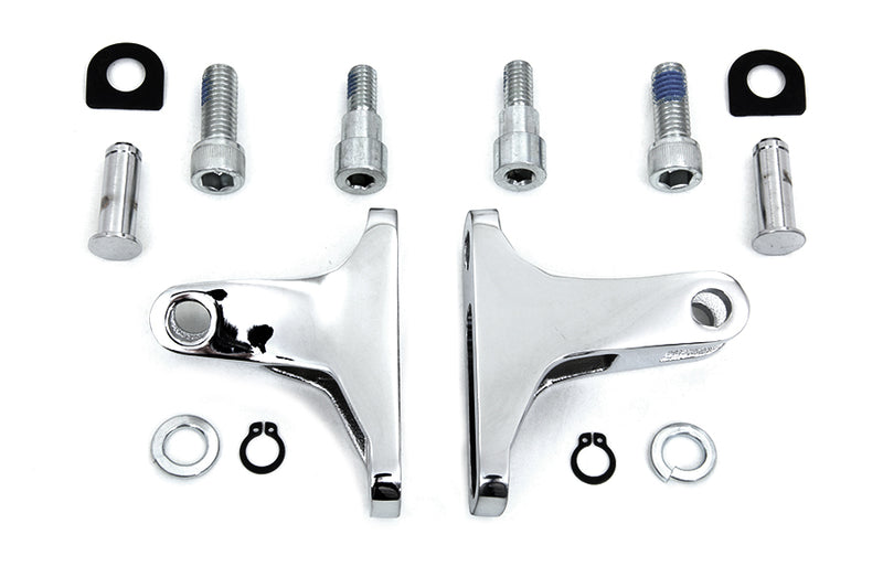 Rear Passenger Mini Footboard Mount Kit