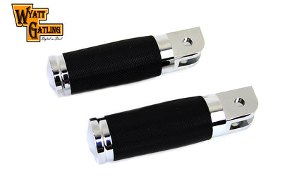 Caliber Chrome Driver Footpeg Set