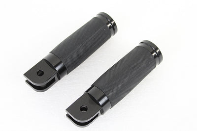 Caliber Black Driver Footpeg Set