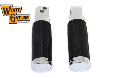 Caliber Chrome Passenger Footpeg Set