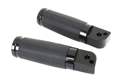 Caliber Black Passenger Footpeg Set