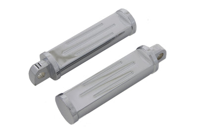 Chrome Ball Milled Footpeg Set