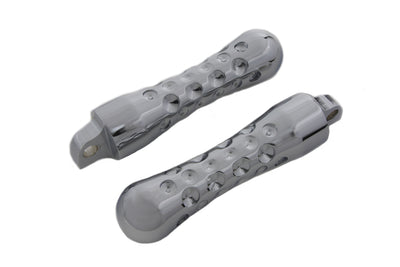Chrome Contour Agostinni Footpeg Set