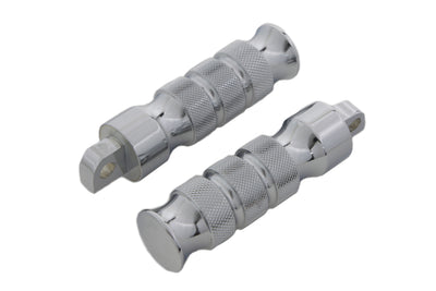 Convex Knurled Footpeg Set
