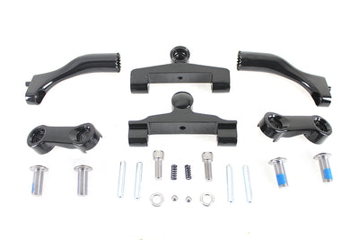 Adjustable Passenger Footboard Mount Set
