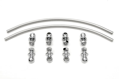 Chrome Driver Footboard Trim