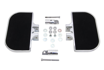 Passenger Mini Footboard Set Rubber Style