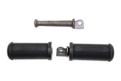 Bates Passenger Footpeg Set Zinc