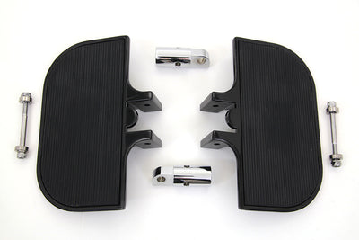 Passenger Mini Footboard Set Black