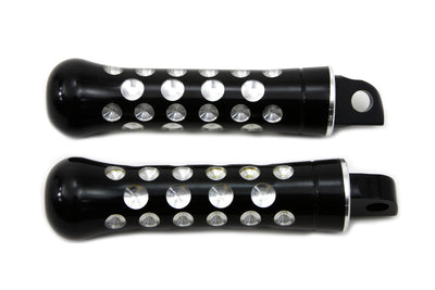 Black Contour Agostinni Footpeg Set