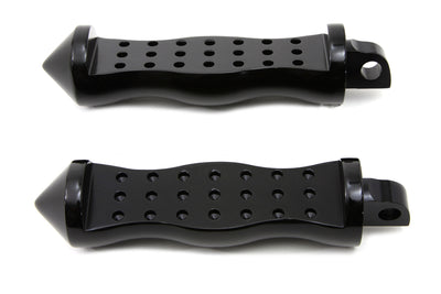 Black Form Factor Footpeg Set Druid Style